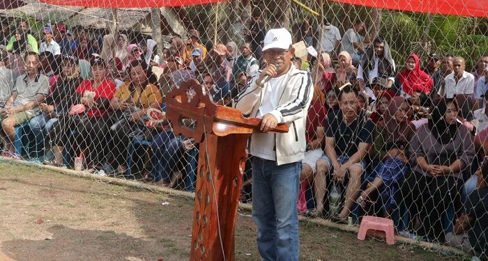 Buka Volly Kobel CUP, Rasno Tingkatkan SDM dari Sektor Olahraga