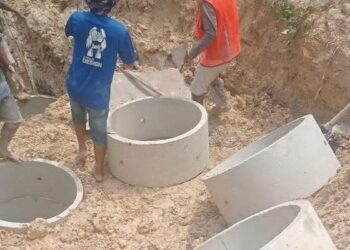 Tanpa Sosialisasi, Warga Perumahan Edofa Gardenia Tolak Pembangunan Tower di Batam