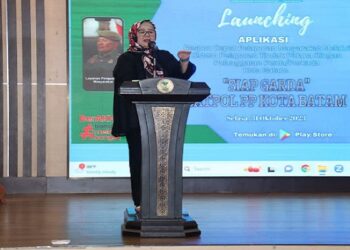 Wagub Marlin Launching Aplikasi SIAP GARDA, Masyarakat Bisa Lapor Langsung Tipiring