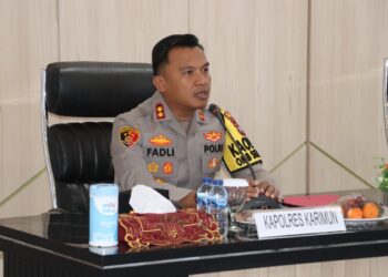Kapolres Karimun Ajak Masyarakat Ciptakan Pemilu Damai