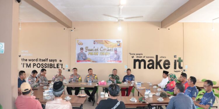 Polres Karimun Jalin Silaturahmi Dengan Tokoh Masyarakat