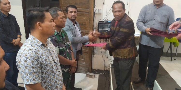 Panitia Natal Oikumene Karimun 2023 Terbentuk, Sappe Sinaga Jadi Ketua