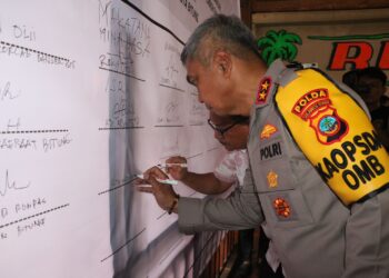 Seluruh Elemen Masyarakat Deklarasi Ciptakan Bitung Damai