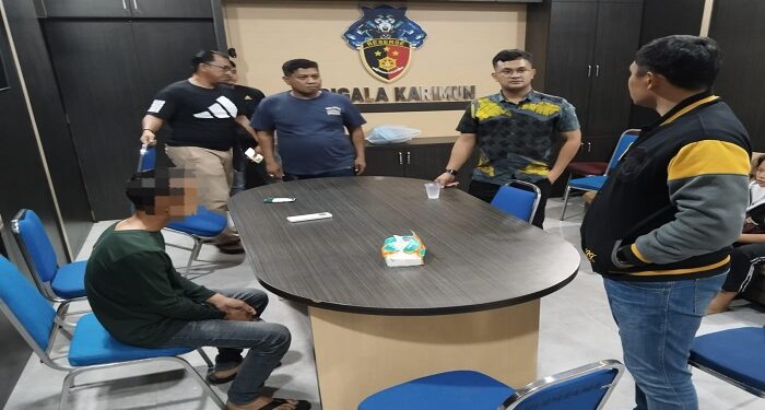 Akibat Depresi, Pemuda Meral Karang Cerita Dibegal, Diamankan Polres Karimun