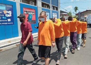 14 WNA Asal China Diamankan Imigrasi Karimun Gunakan Visa Wisata