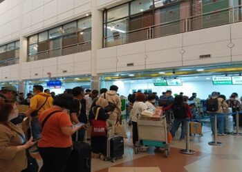 Libur Natal, 63 Ribu Penumpang Padati Bandara Hang Nadim