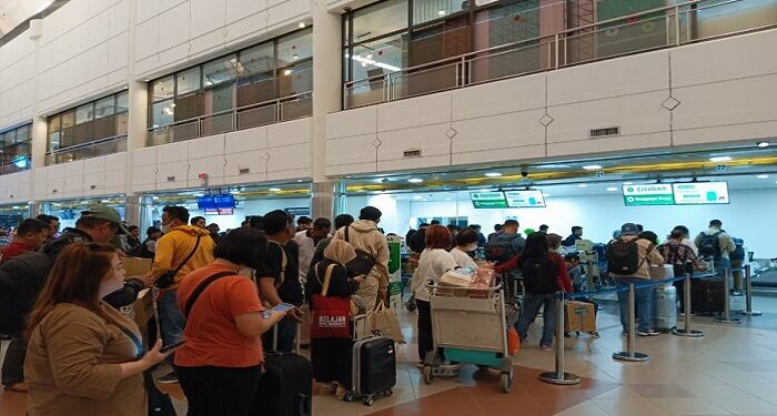 Libur Natal, 63 Ribu Penumpang Padati Bandara Hang Nadim