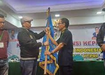 Terpilih Jadi Ketua, Andi Gino Pindahkan Kantor PWI ke Tanjungpinang