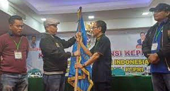 Terpilih Jadi Ketua, Andi Gino Pindahkan Kantor PWI ke Tanjungpinang