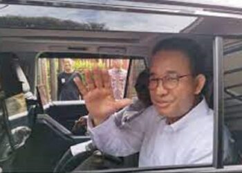 Kunjungi Aceh Timur, Anies Selamat dari Kecelakaan Beruntun