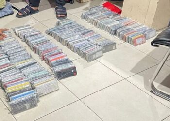 Bea Cukai Batam Gagalkan Penyeludupan Ratusan Handphone Bekas