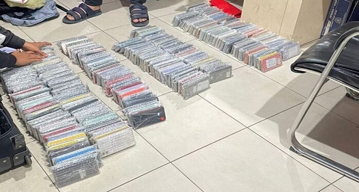 Bea Cukai Batam Gagalkan Penyeludupan Ratusan Handphone Bekas