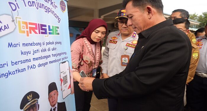 Dishub Louncing Pembayaran Qrisye yang Diresmikan Gubernur Kepri