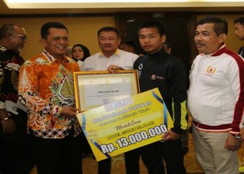 Bawak Nama Baik Kepri di Tingkat Nasional, Dispora Kepri Berikan Bantuan Rp 200 Juta