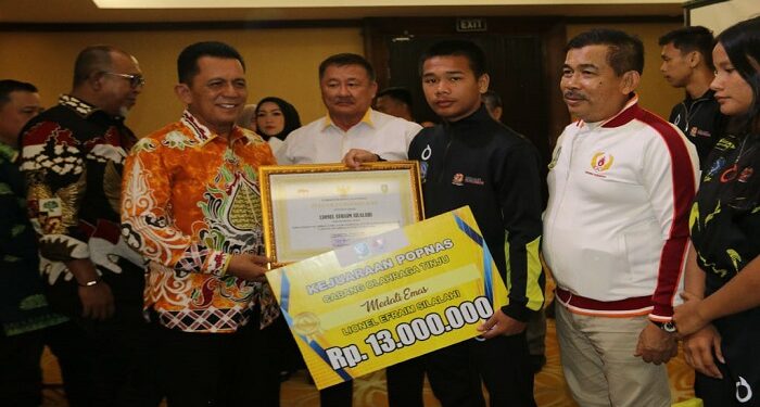 Bawak Nama Baik Kepri di Tingkat Nasional, Dispora Kepri Berikan Bantuan Rp 200 Juta