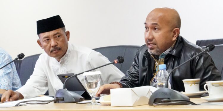 Sekdaprov Tes Uji Kelayakan Tiga Calon Direktur PDAM Tirta Madu