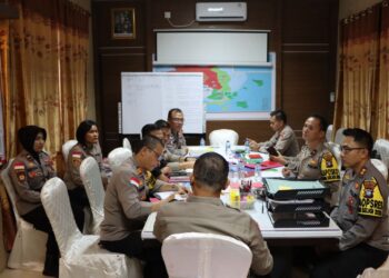 Tim Wasops Mantap Brata Seligi Lakukan Pengawasan di Polres Bintan