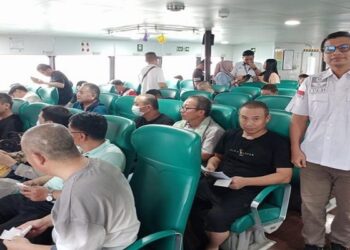 Langgar Izin Tinggal, Imigrasi Karimun Deportasi WNA China Via Malaysia