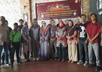 KPU Karimun Libatkan Wartawan Sukseskan Pemilu