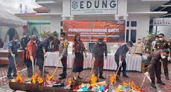 Lebih dari 60 Perkara, Karimun Darurat Penyalahgunaan Narkoba