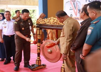 Kejari Karimun Lauching Desa Anti Korupsi