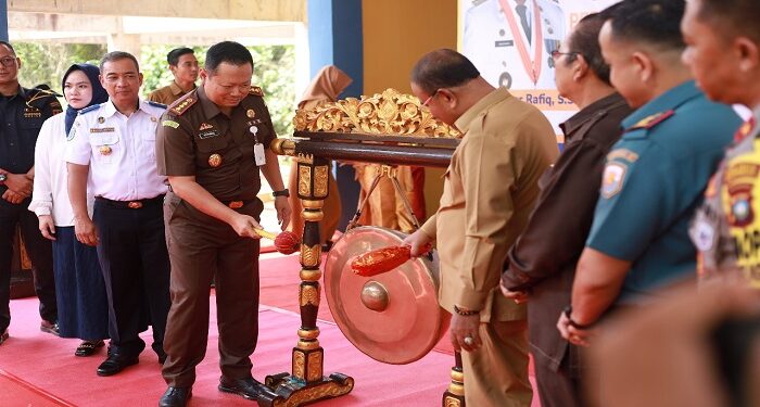 Kejari Karimun Lauching Desa Anti Korupsi