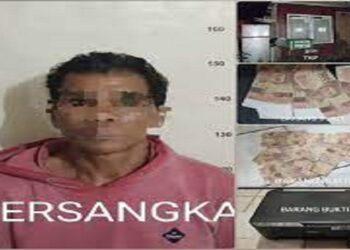 Lansia di Batam Nekat Beli BBM Pakai Uang Palsu