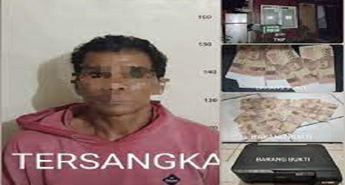 Lansia di Batam Nekat Beli BBM Pakai Uang Palsu