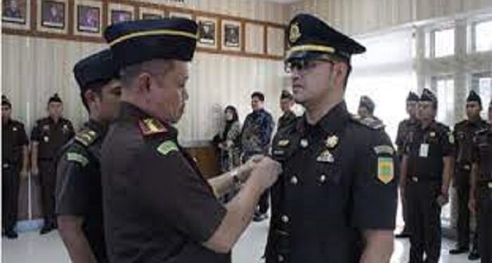Pelantikan Sertijab Kasi PB3R Kejari Karimun