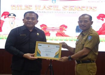 Pemprov Kepri Rilis Hasil Sensus Pertanian 2023