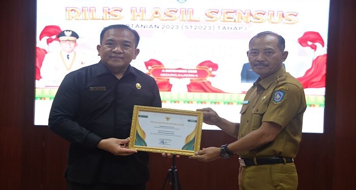 Pemprov Kepri Rilis Hasil Sensus Pertanian 2023
