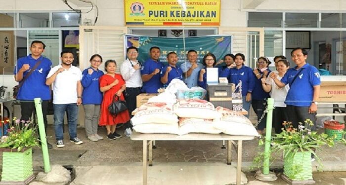 Persekutuan Doa SP Batam Gelar Bakti Sosial Jelang Natal