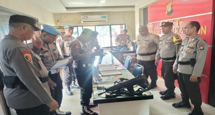 Polda Kepri Gelar Gaktiblin, Personel Polres Karimun Diminta Jaga Citra Polri