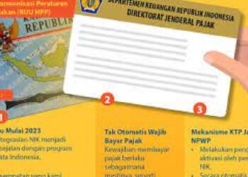 Sebelum 31 Desember, Peserta Wajib Pajak Diminta Daftar NPWP sama dengan NIK