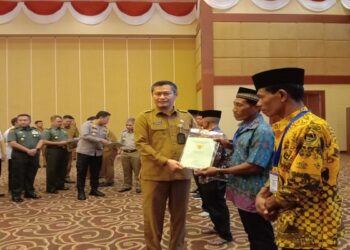 Presiden RI Launching Sertifikat Tanah Yang Digelar Secara Virtual