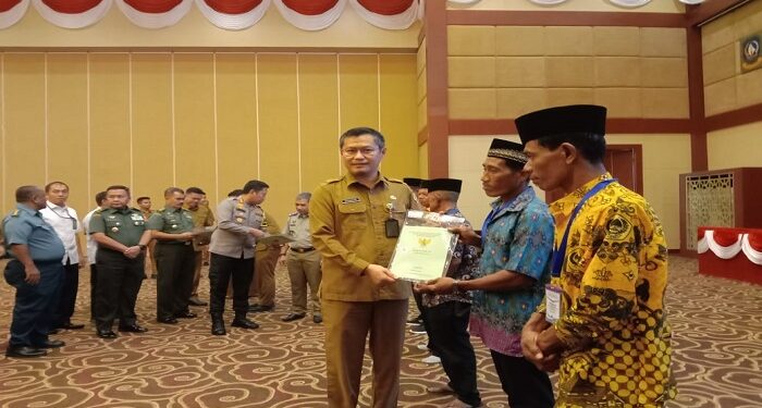 Presiden RI Launching Sertifikat Tanah Yang Digelar Secara Virtual
