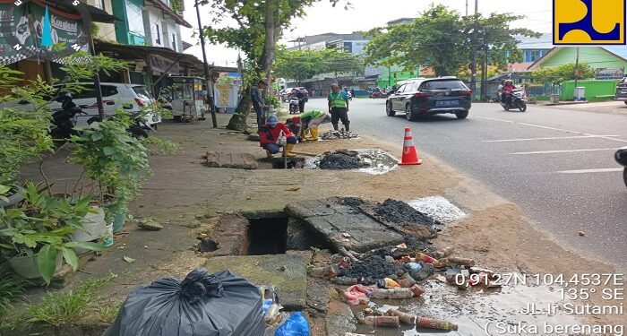 600 Anggota Padat Karya Turun Tangan, Ribuan Kubik Sampah Dalam Sehari