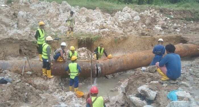 Perbaikan Terus Digalakkan, SPAM BP Batam Siagakan 16 Mobil Layani Warga