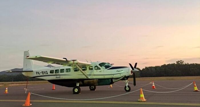 Susi Air Habis Kontrak di Bandara RHA Bulan Desember ini