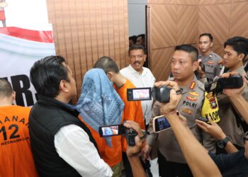 Kasubag TU Lapas Ditangkap Bersama Anaknya Edarkan Sabu