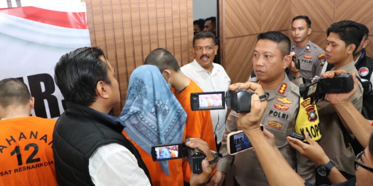 Kasubag TU Lapas Ditangkap Bersama Anaknya Edarkan Sabu