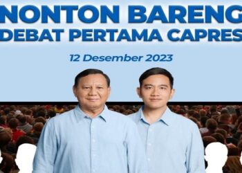 TKN Prabowo-Gibran Gelar Nobar Debat Capres-Cawapres Serentak, Ini Lokasi di Batam