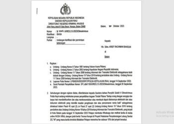 Langgar Undang-undang ITE, Suami Cen Sui Lan Laporkan ARB ke Polda