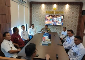 Lembaga Pemasyarakatan Sambangi Polres Bintan, Polisi Siap Berikan Keamanan