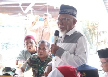 Kapolres Karimun Ajak Masyarakat Moro Jaga Keamanan