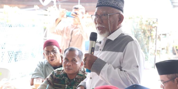 Kapolres Karimun Ajak Masyarakat Moro Jaga Keamanan