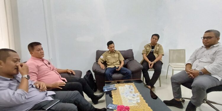SMSI Kepri Jalin Silaturahmi Dengan Unrika