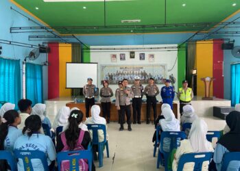 Binsar Samosir Sosialisasikan Rekrutmen Anggota Polri
