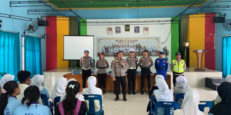 Binsar Samosir Sosialisasikan Rekrutmen Anggota Polri