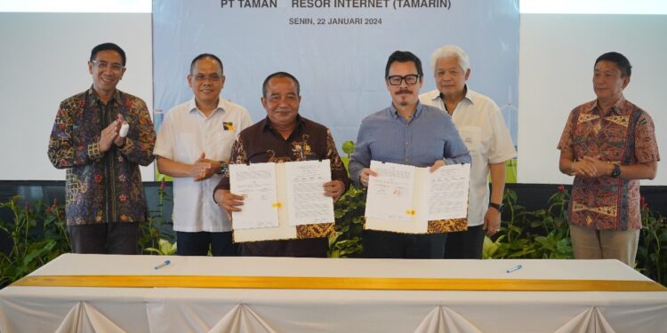 PLN Batam dan PT Tamarin Jalin Kerja Sama Dukung Investasi Data Center